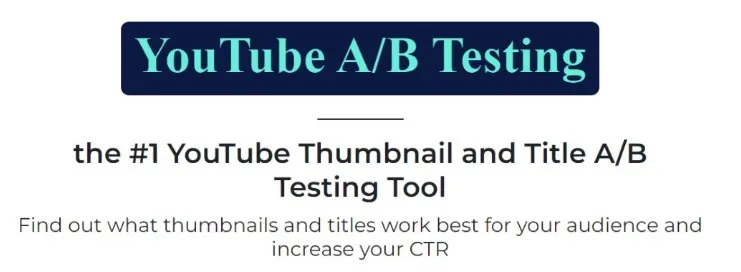 TubeBuddy A/B Testing