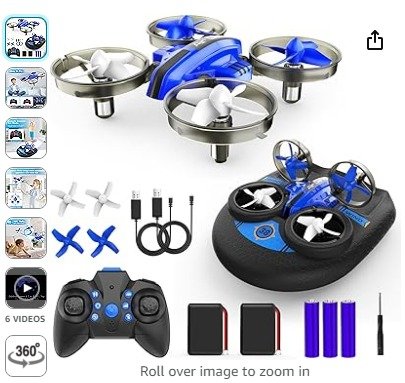 Oddire Mini Drone reviews