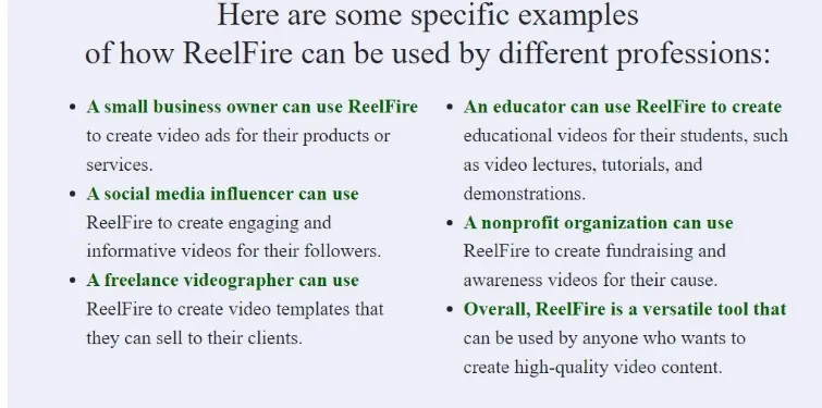 reelfire