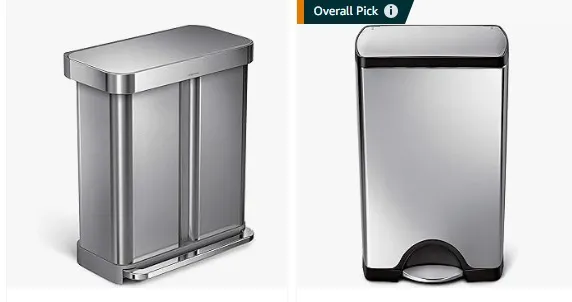 Simplehuman Trash Can Review 2024