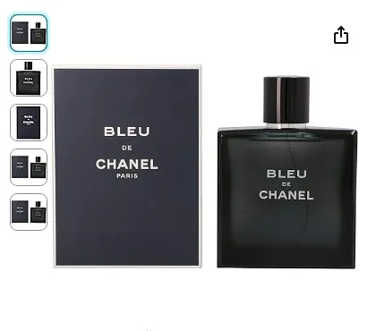 Chanel De Bleu