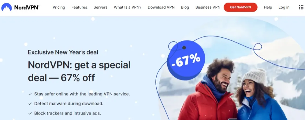 Nord VPN –  The Best for Netflix Streaming