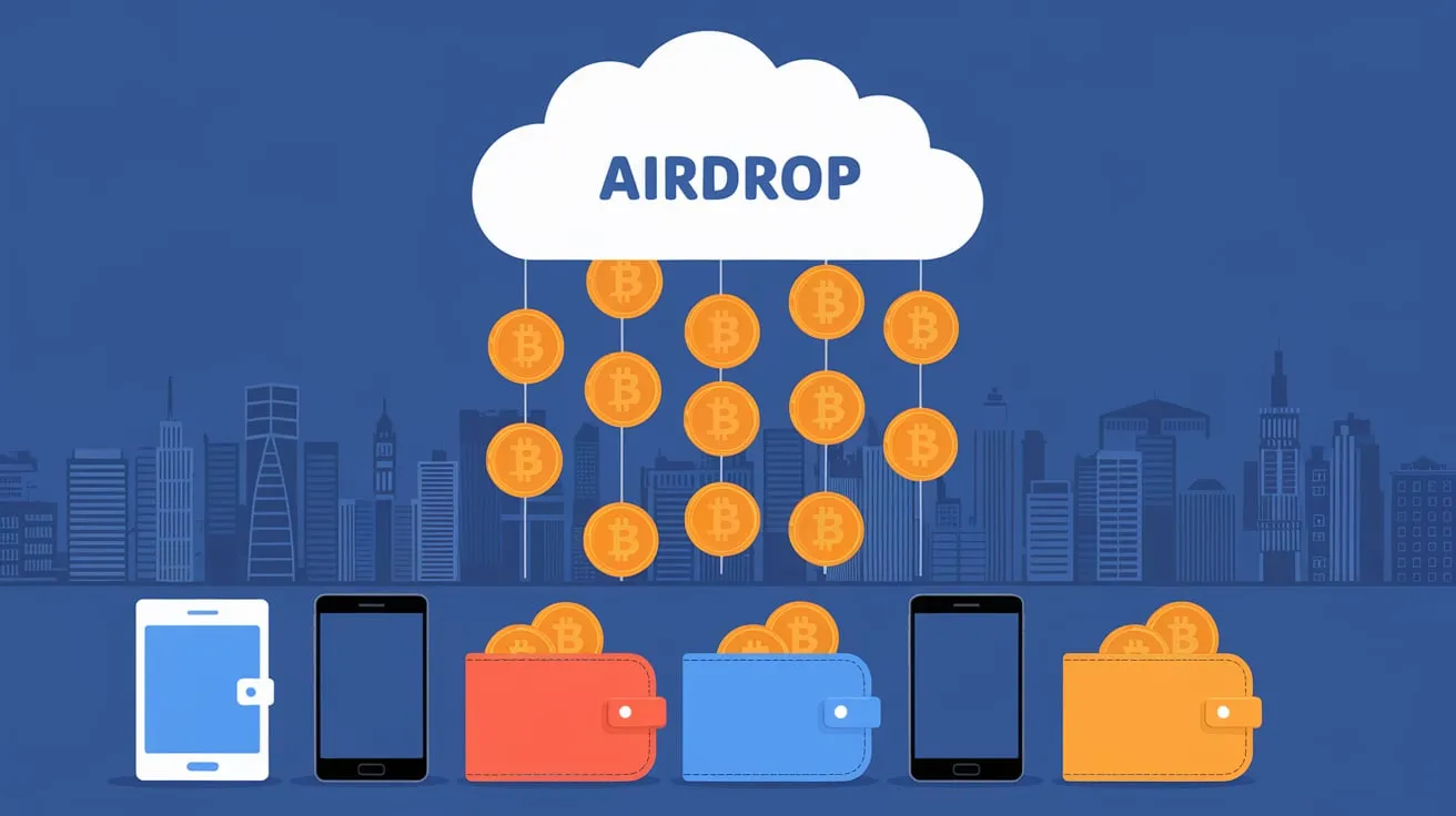 what is a crypto airdrop